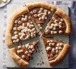 Chocolate pizza